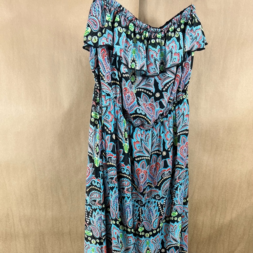 I’m In Love with Derek long tube maxi dress